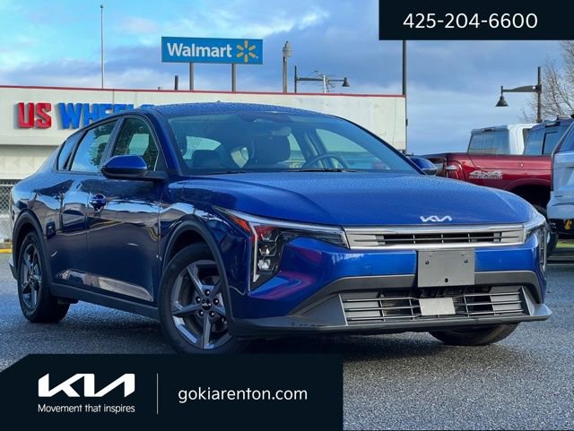 Certified 2025 Kia K4 LXS