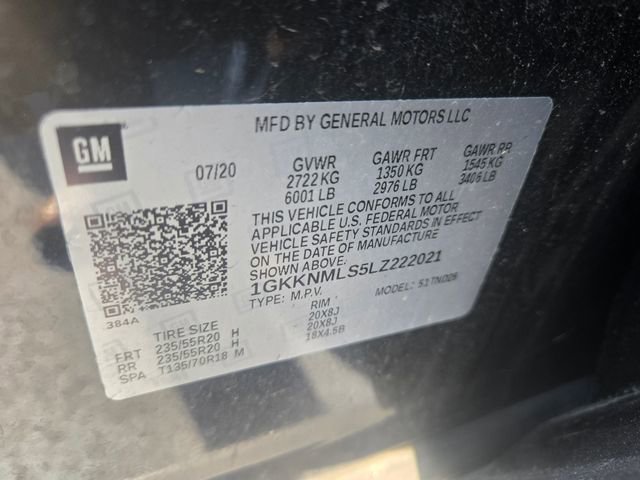 Used 2020 GMC Acadia SLT w/ Trailering Package image 23