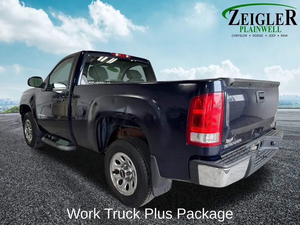 Used 2012 GMC Sierra 1500 W/T w/ Work Truck Plus Package RWD image 3