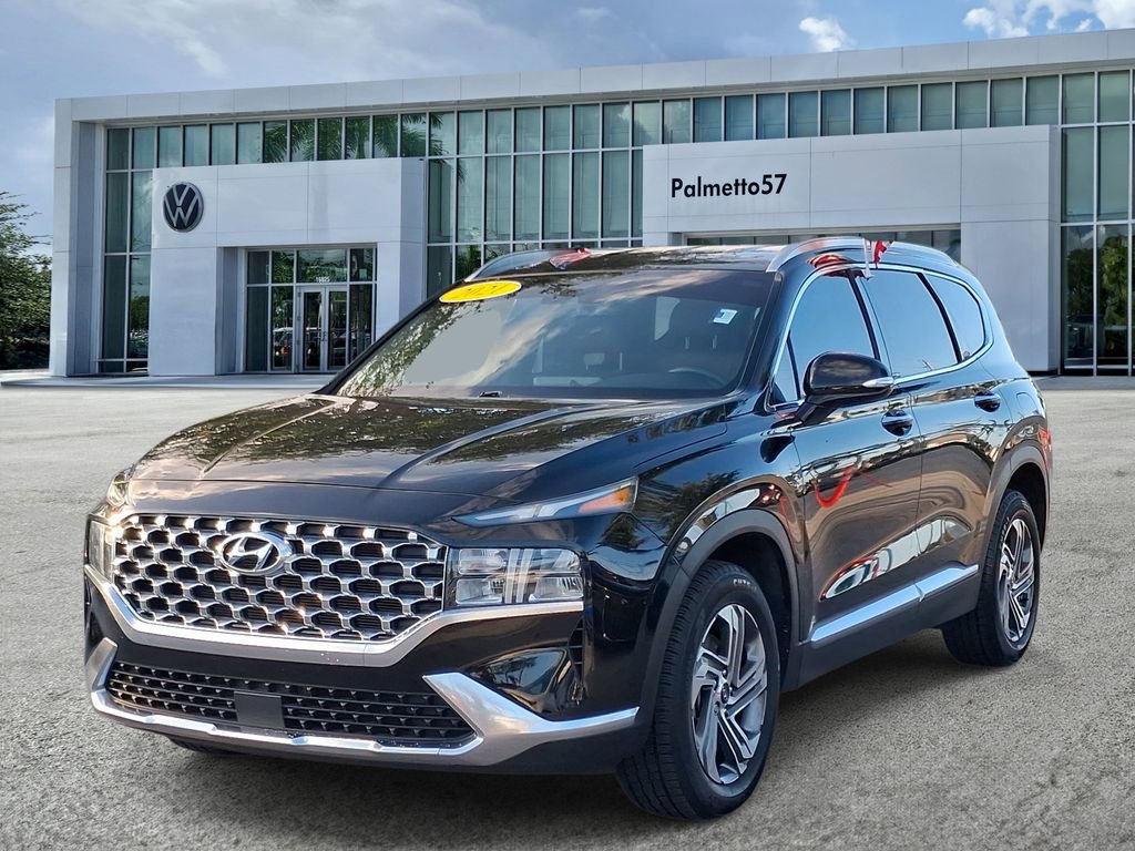Used 2021 Hyundai Santa Fe SEL w/ Convenience Package FWD image 3
