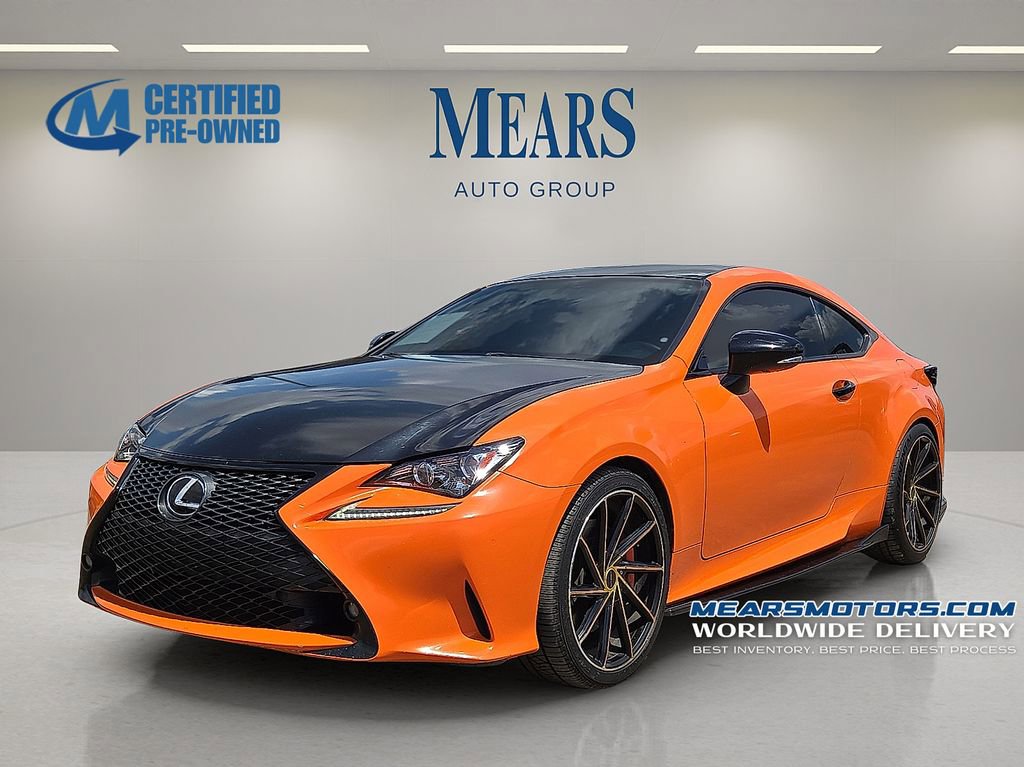 Used 2015 Lexus RC 350 image 1