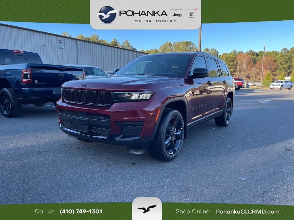 New 2025 Jeep Grand Cherokee L Altitude