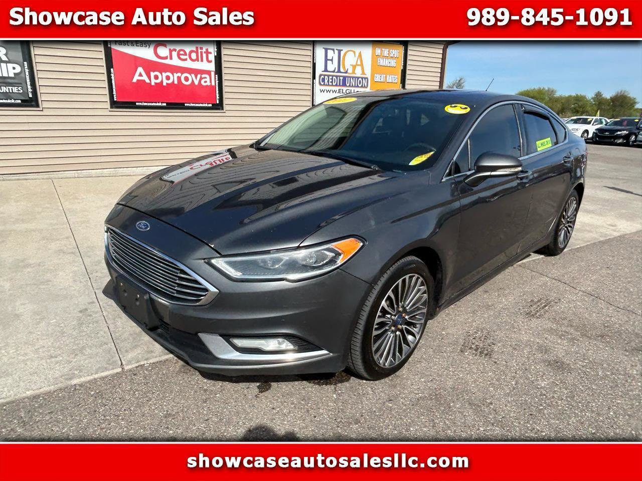Used 2017 Ford Fusion SE w/ Equipment Group 202A
