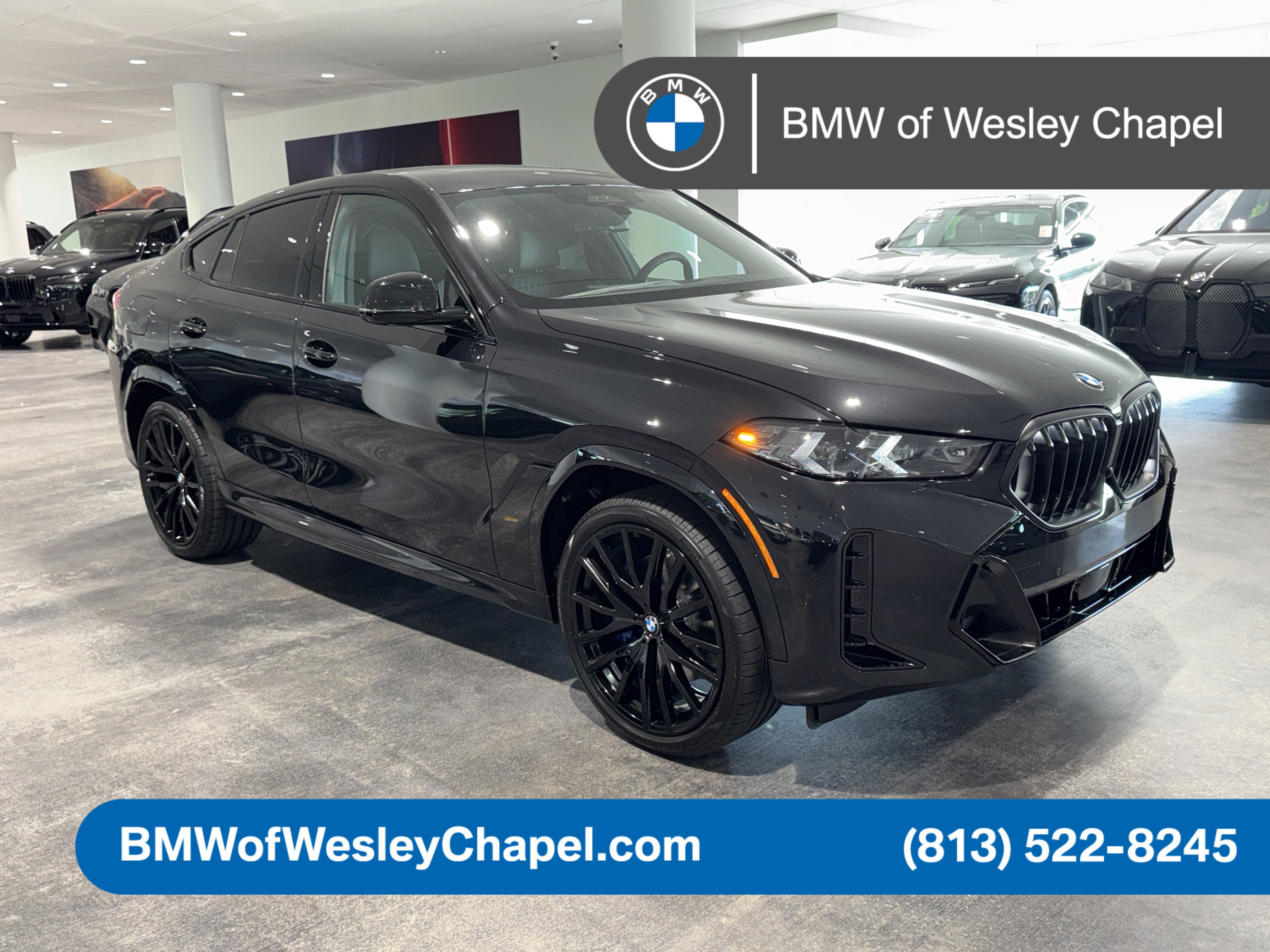 New 2026 BMW X6 xDrive40i AWD/4WD image 1