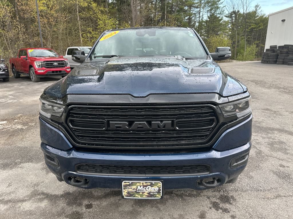 Used 2024 RAM 1500 Limited w/ Night Edition AWD/4WD image 8