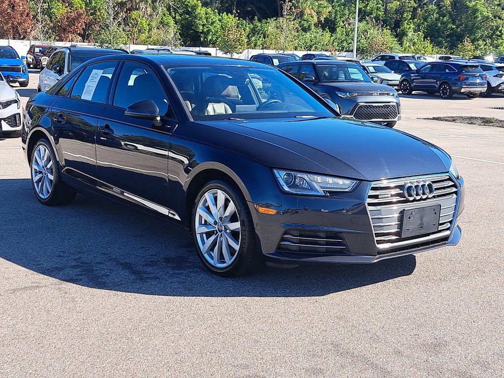 Used 2017 Audi A4 2.0T Premium w/ Convenience Package video 2