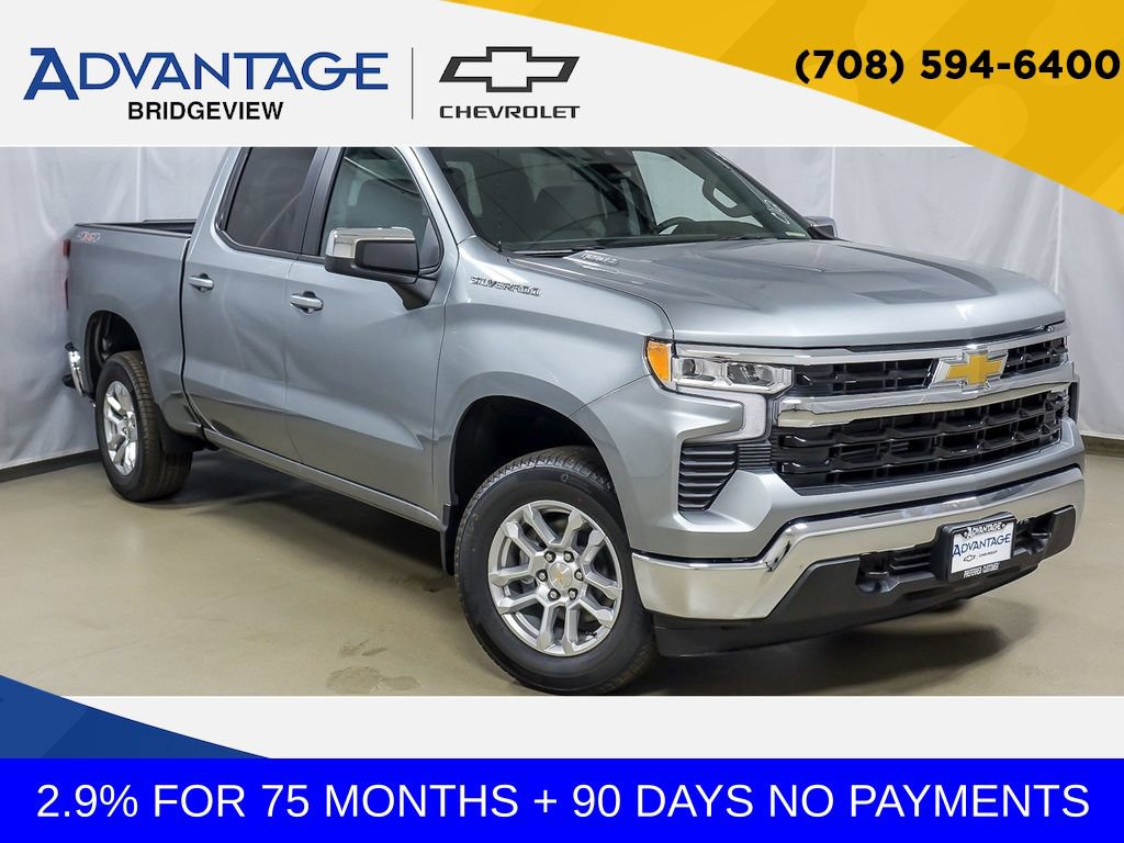 New 2026 Chevrolet Silverado 1500 LT