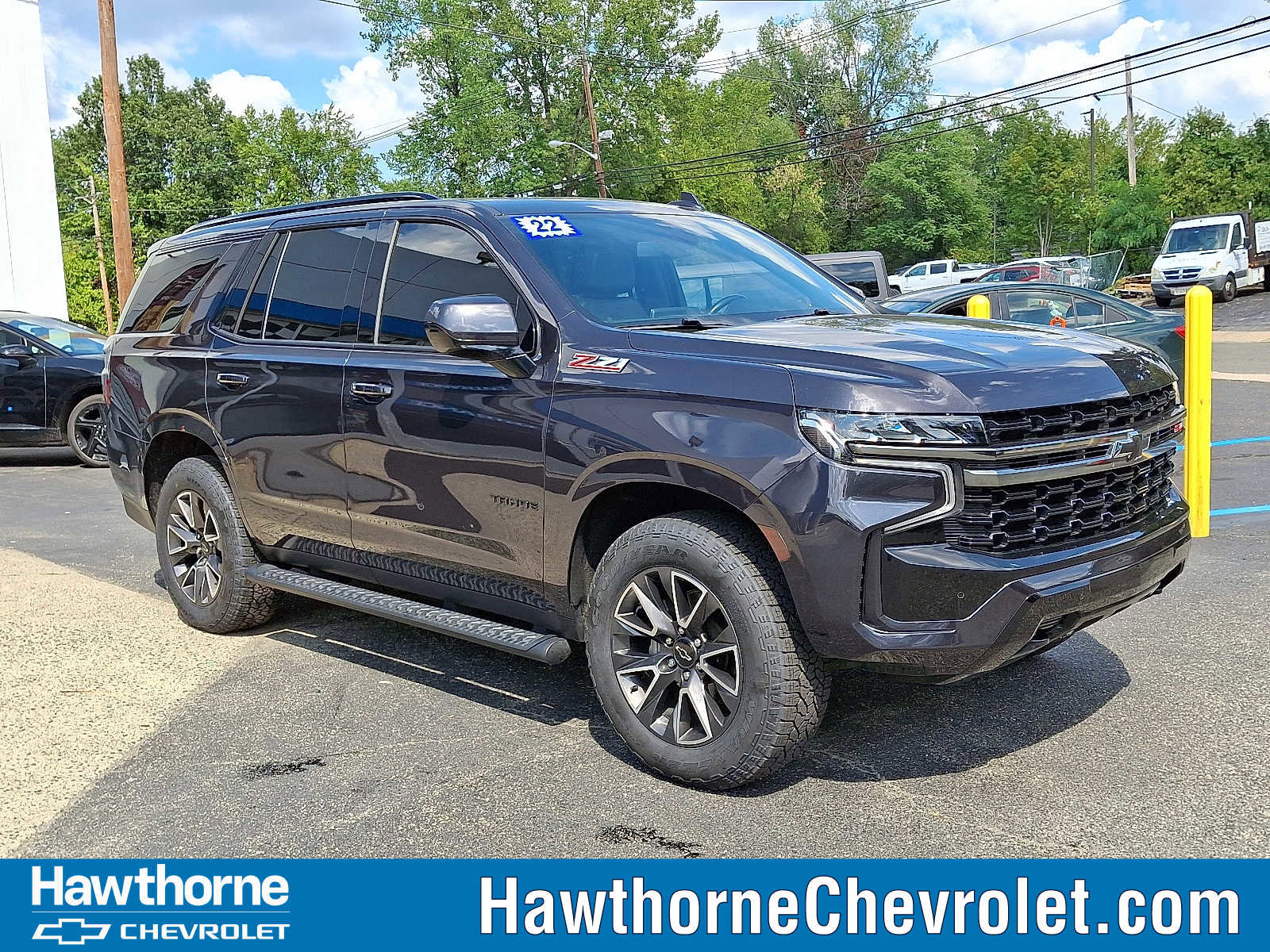 Certified 2022 Chevrolet Tahoe Z71