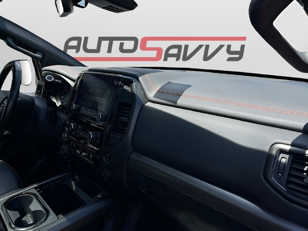Used 2024 Nissan Titan PRO-4X w/ Pro-4x Convenience Package AWD/4WD image 29