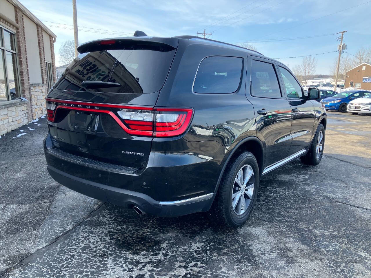 Used 2016 Dodge Durango Limited w/ Nav & Power Liftgate Group image 3