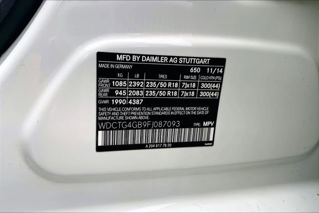 Used 2015 Mercedes-Benz GLA 250 4MATIC image 34