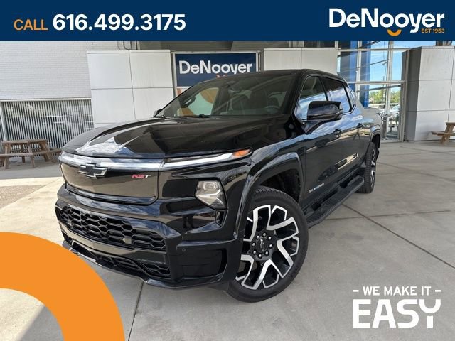 New 2025 Chevrolet Silverado EV RST