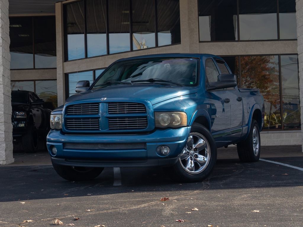 Used 2004 Dodge Ram 1500 Truck SLT w/ Quad Cab Value Group image 10