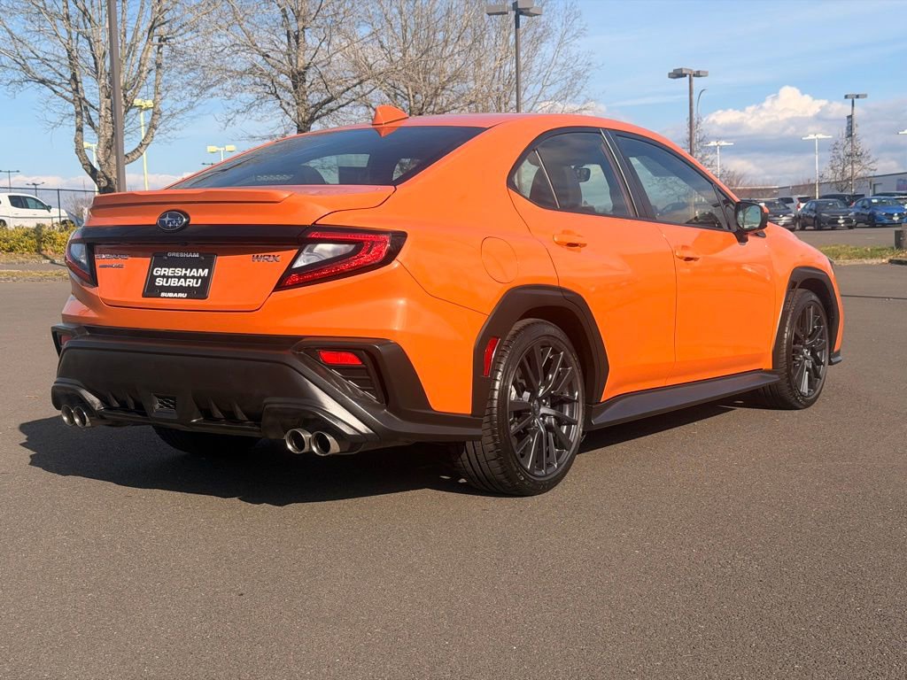Certified 2024 Subaru WRX Premium image 7