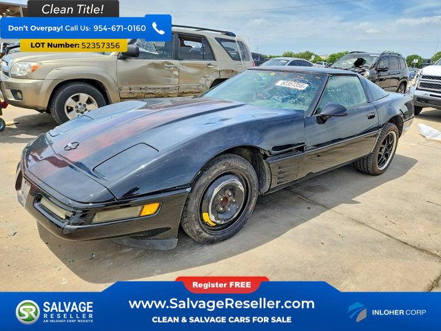 Used 1991 Chevrolet Corvette Coupe RWD video 1
