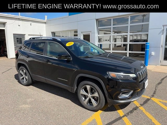 Used 2019 Jeep Cherokee Limited AWD/4WD image 2