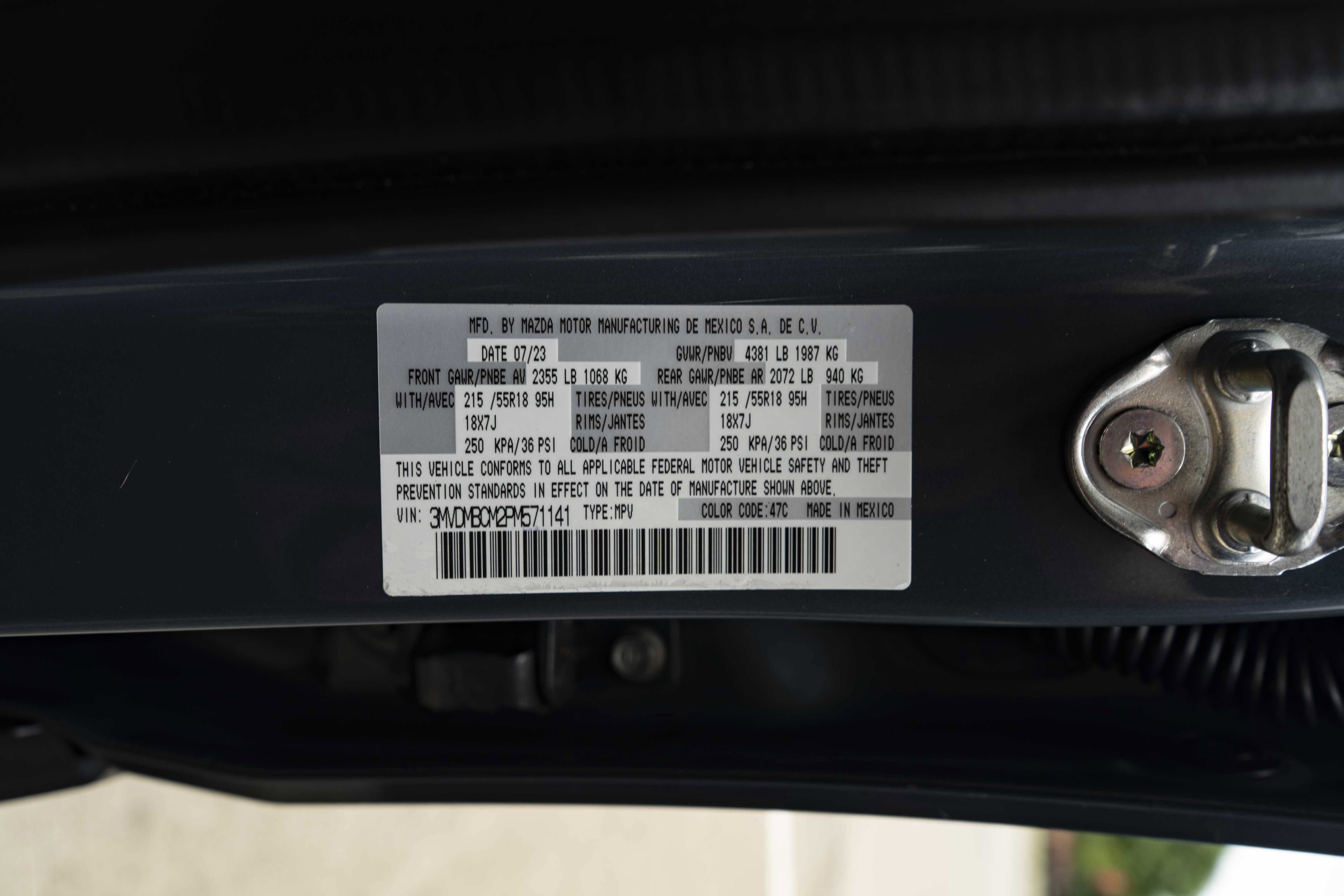 Used 2023 MAZDA CX-30 AWD 2.5 S w/ Preferred Package image 45