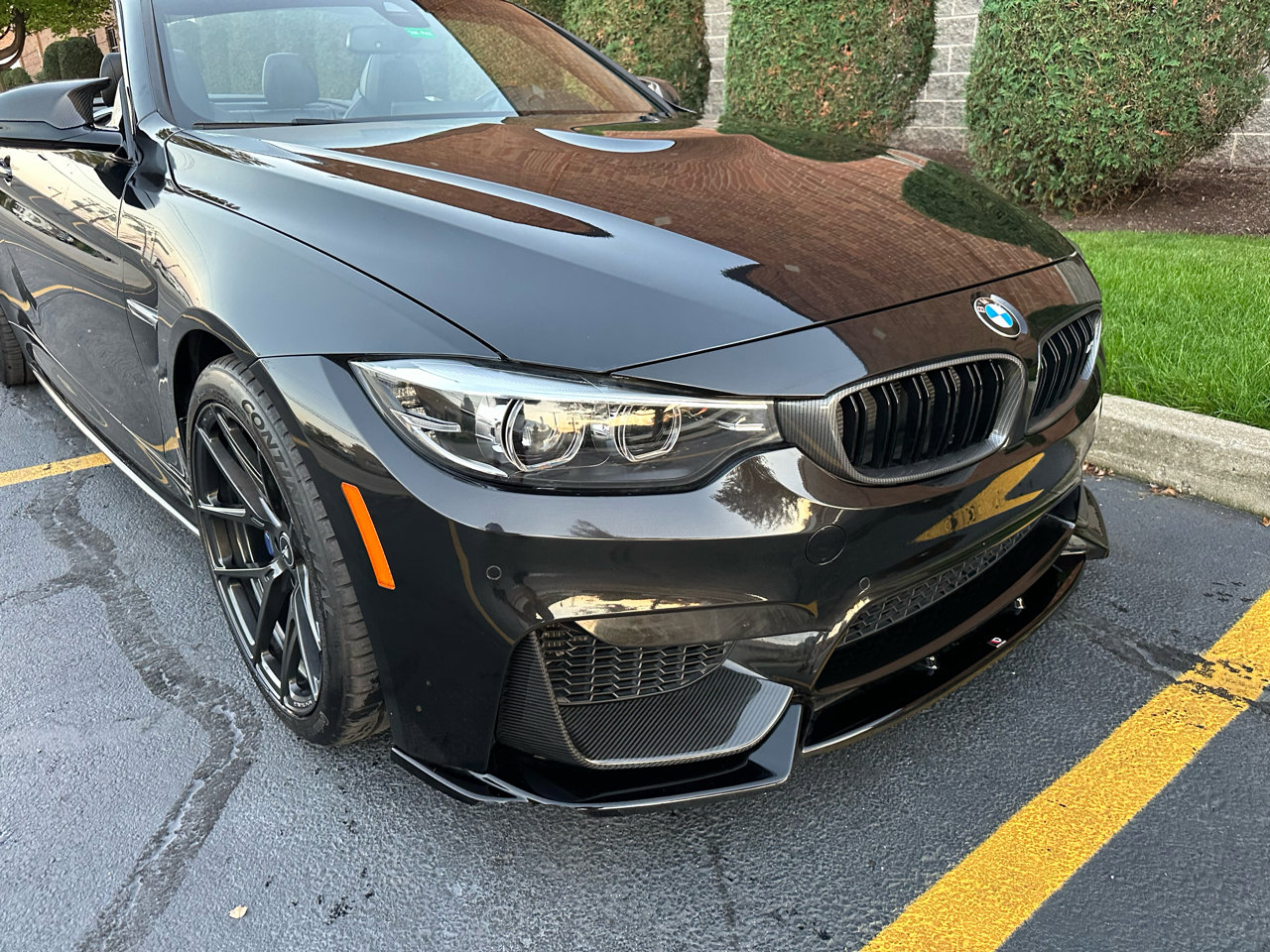 Used 2020 BMW M4 Convertible image 28
