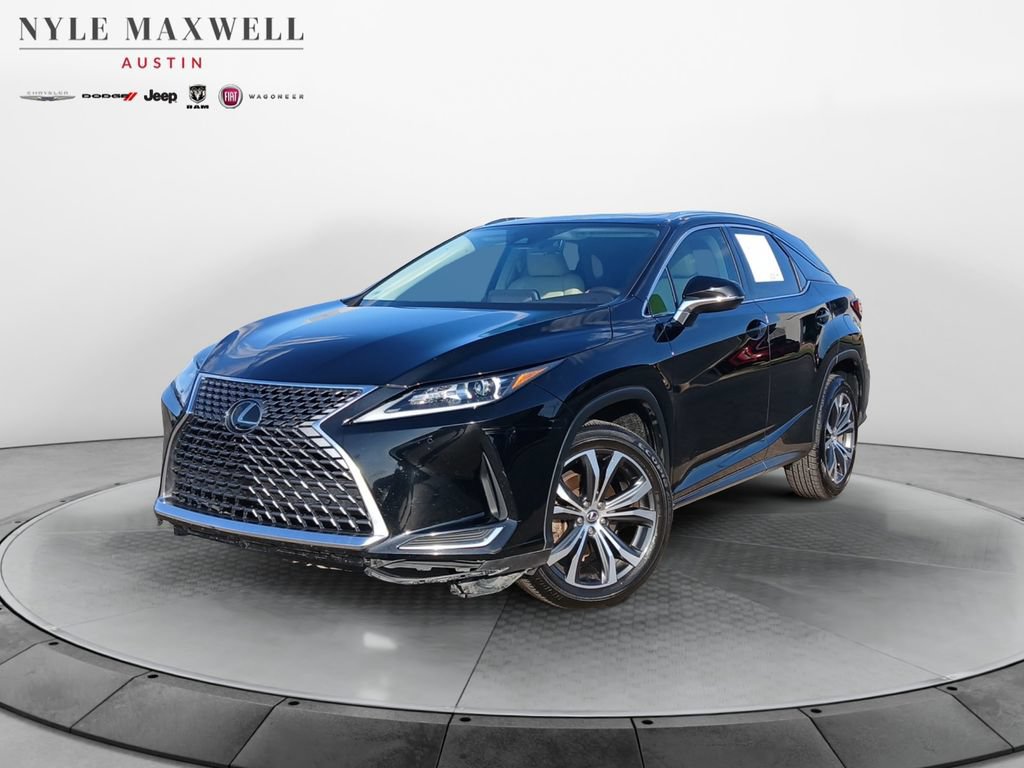 Used 2020 Lexus RX 350 FWD w/ Premium Package