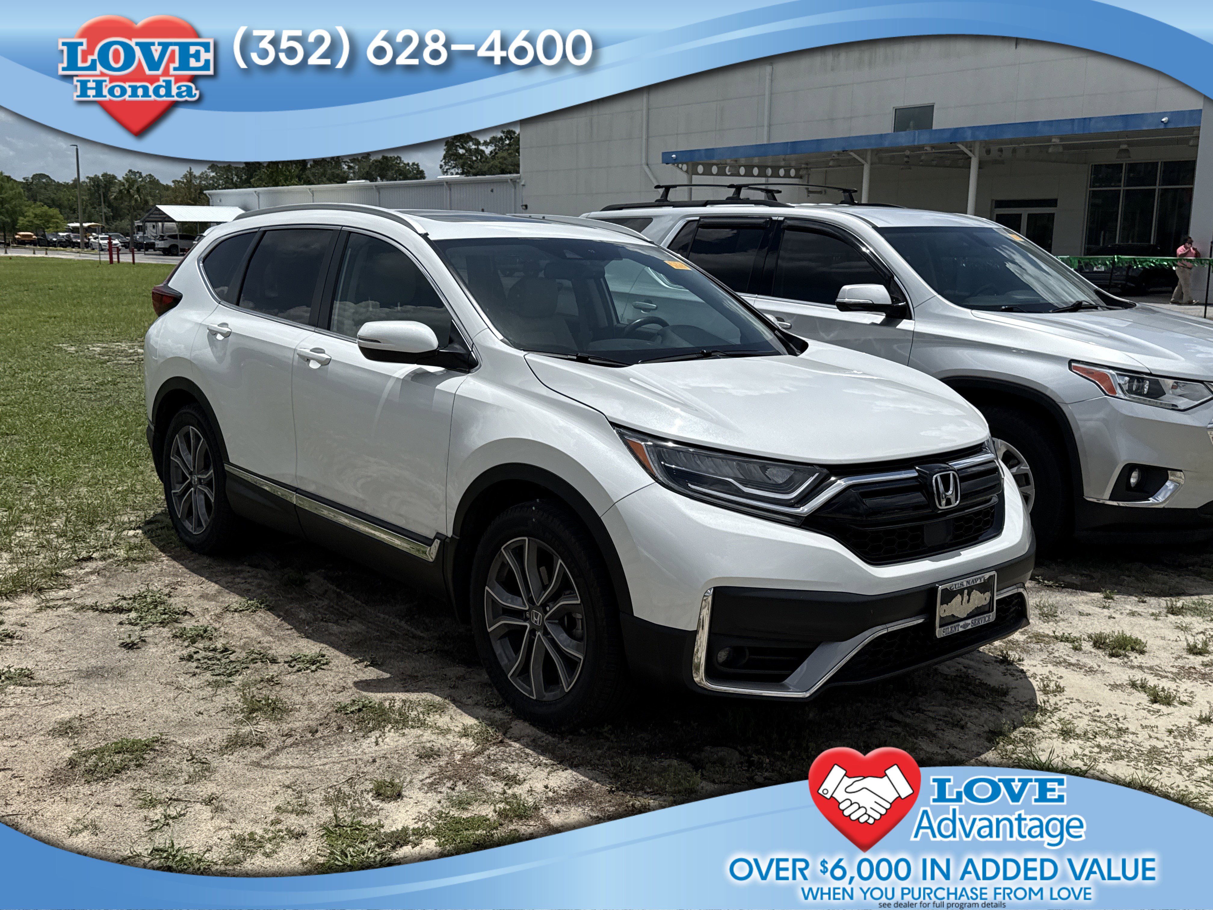 Certified 2021 Honda CR-V Touring image 1
