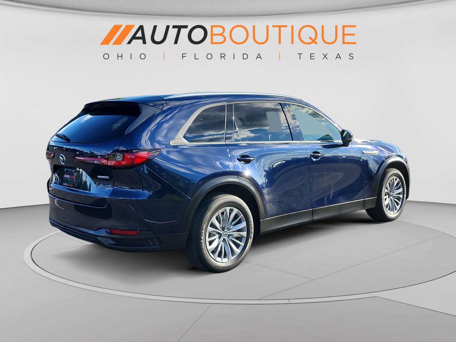 Used 2024 MAZDA CX-90 3.3 Turbo w/ Preferred Plus AWD/4WD image 6
