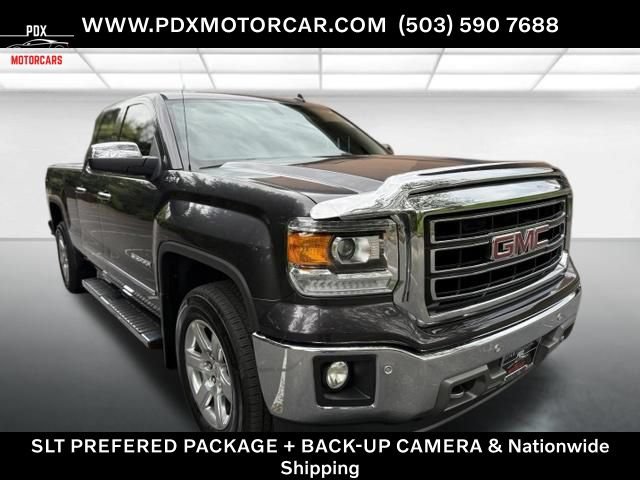 Used 2014 GMC Sierra 1500 SLT w/ SLT Preferred Package AWD/4WD image 8