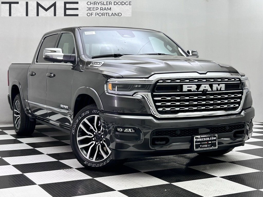 New 2026 RAM 1500 Limited w/ Body Color Bumper Group