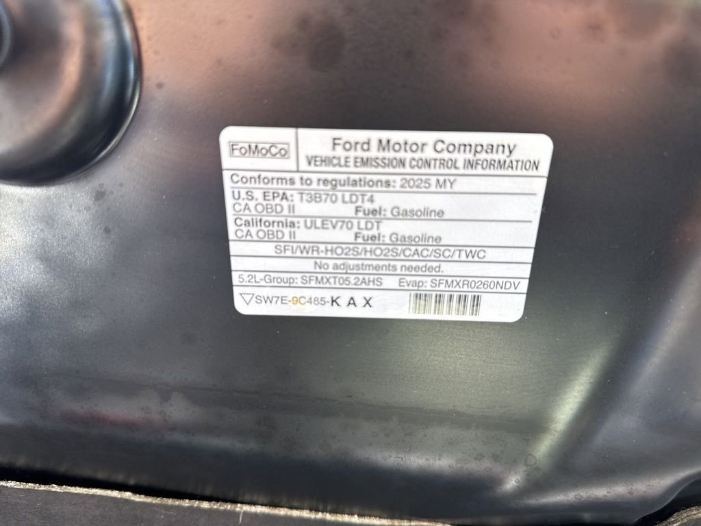 Used 2025 Ford F150 Raptor R w/ Equipment Group 803A Raptor R image 34