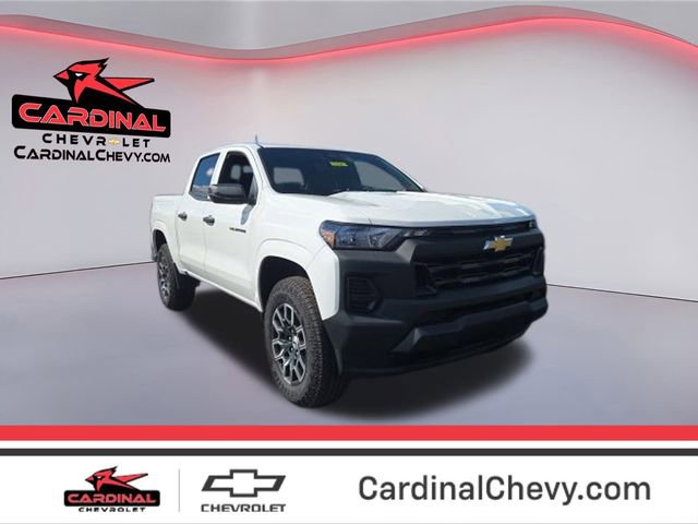 Used 2024 Chevrolet Colorado W/T w/ WT Convenience Package video 1