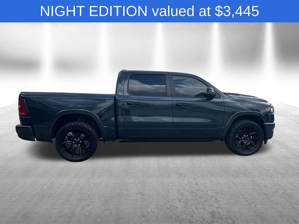 Used 2025 RAM 1500 Laramie w/ Night Edition AWD/4WD image 8