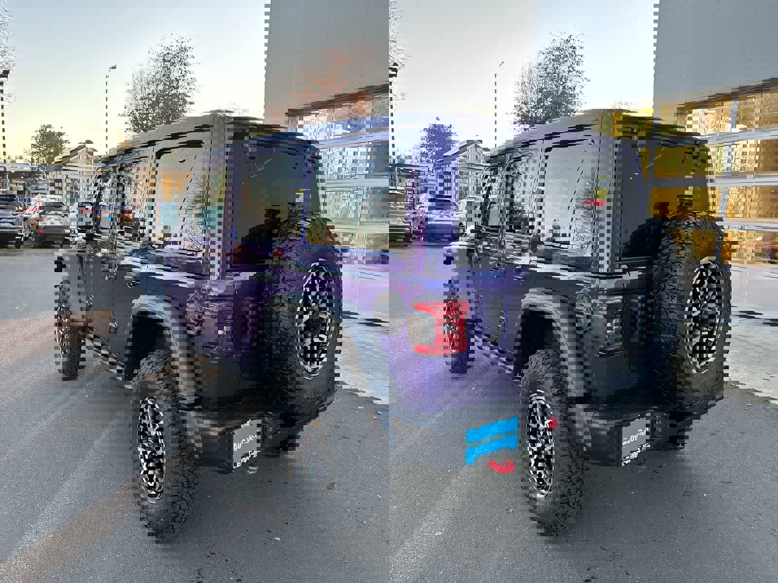 New 2026 Jeep Wrangler Unlimited Rubicon image 3