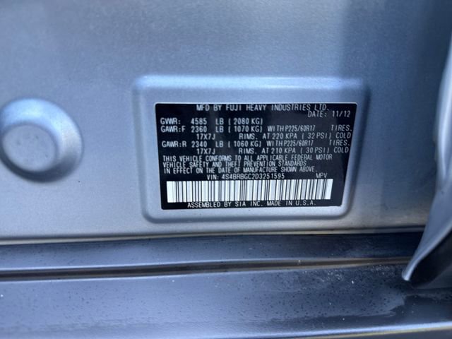 Used 2013 Subaru Outback 2.5i Premium AWD/4WD image 29
