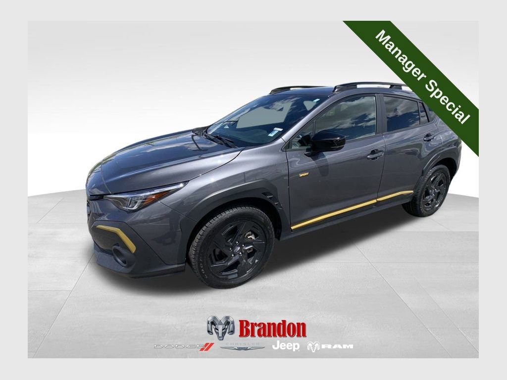Used 2024 Subaru Crosstrek 2.5i Sport