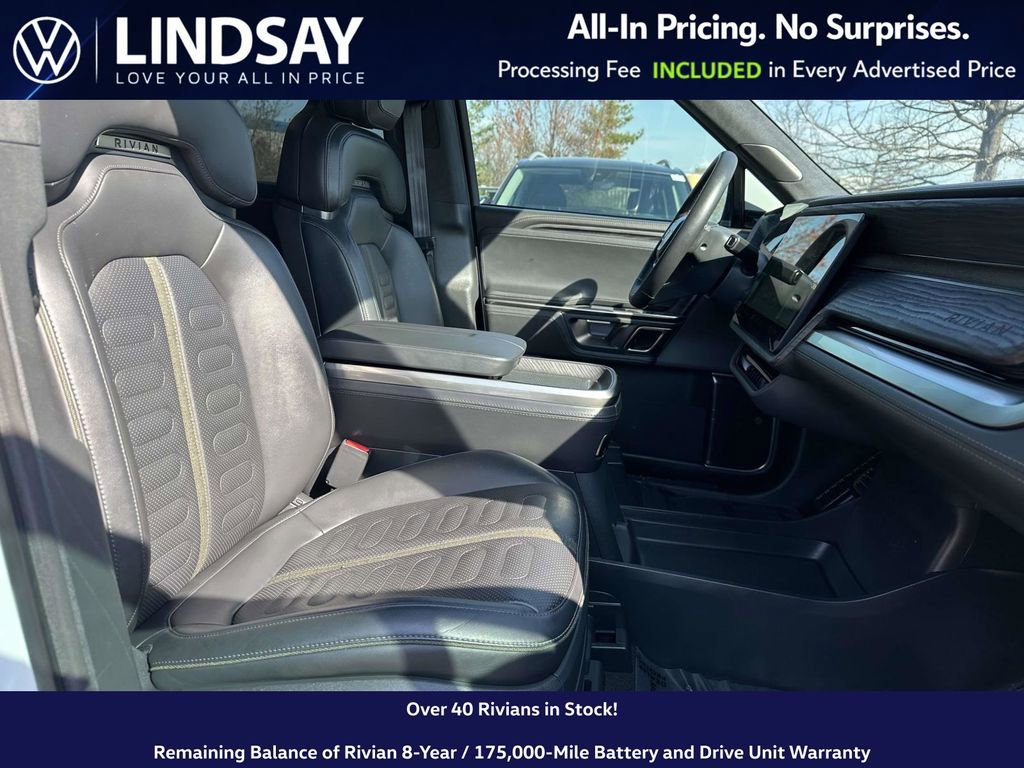 Used 2023 Rivian R1S Adventure image 12