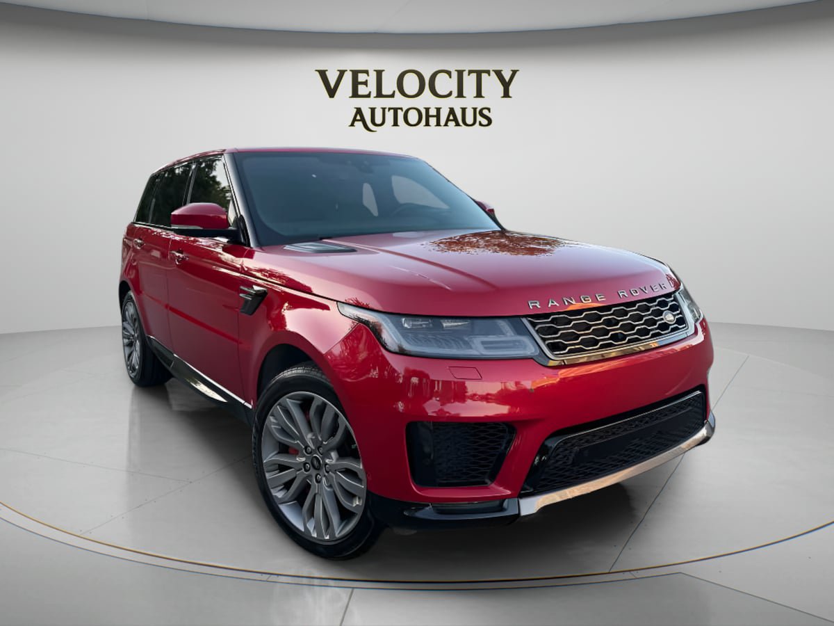 Used 2021 Land Rover Range Rover Sport HSE Silver Edition AWD/4WD image 1