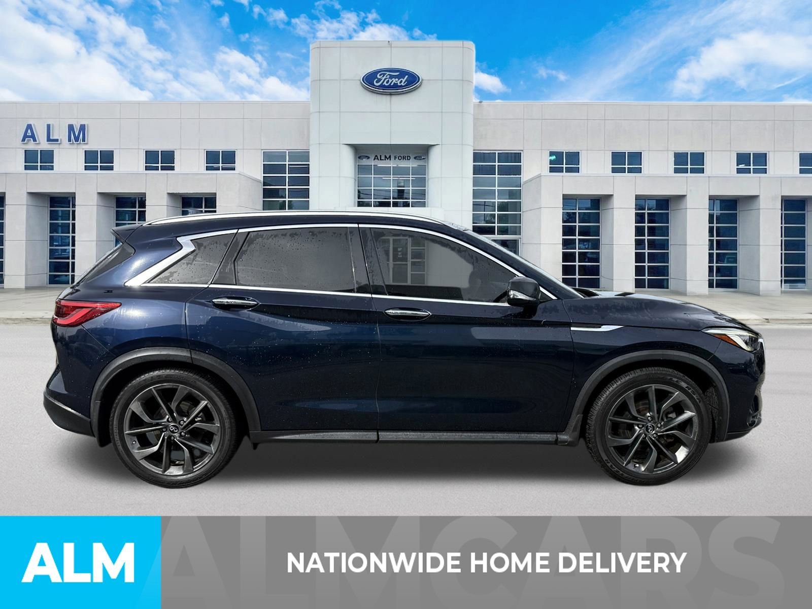 Used 2019 INFINITI QX50 Essential w/ Sensory Package image 4