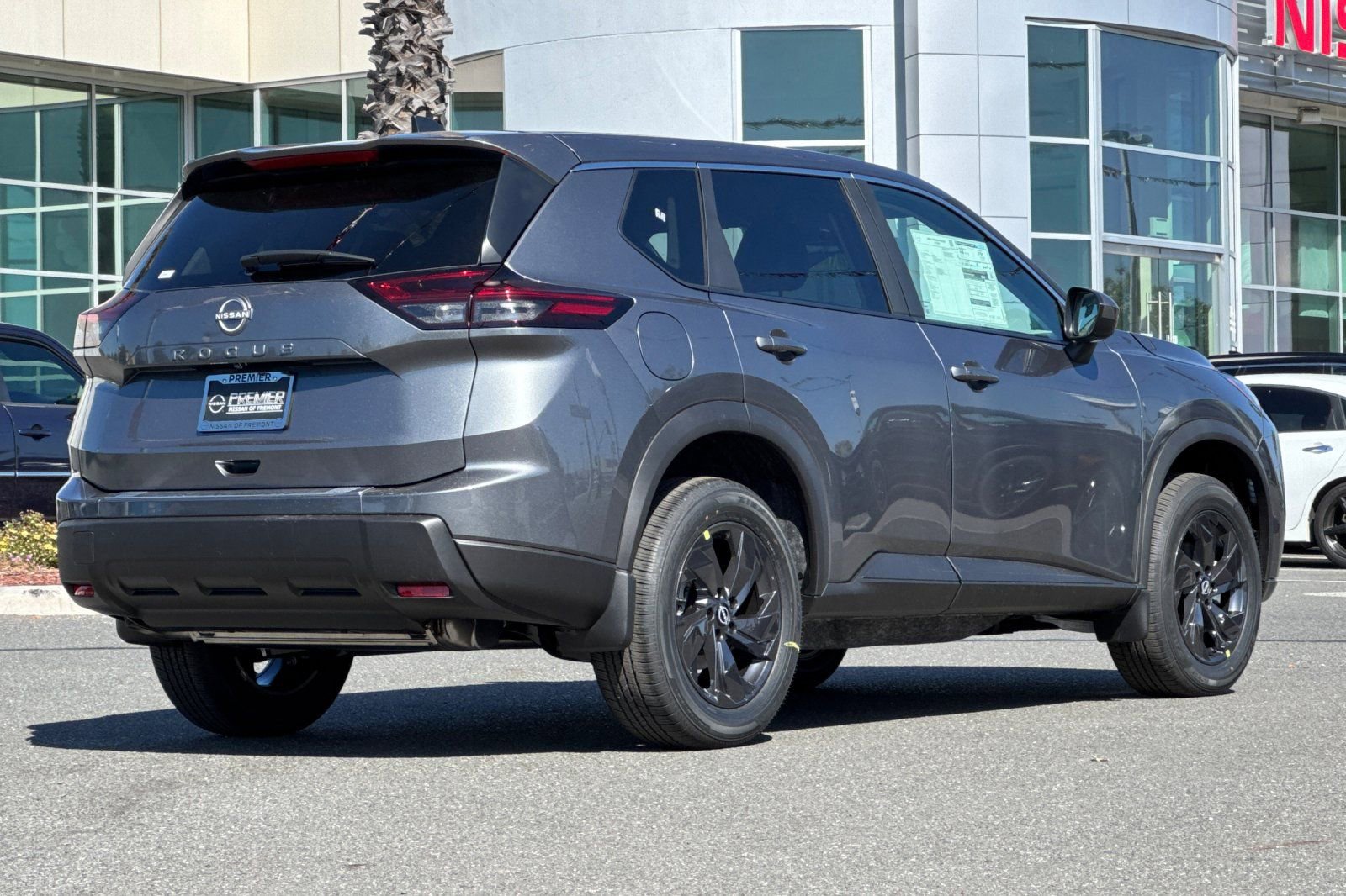 New 2026 Nissan Rogue SV FWD image 4