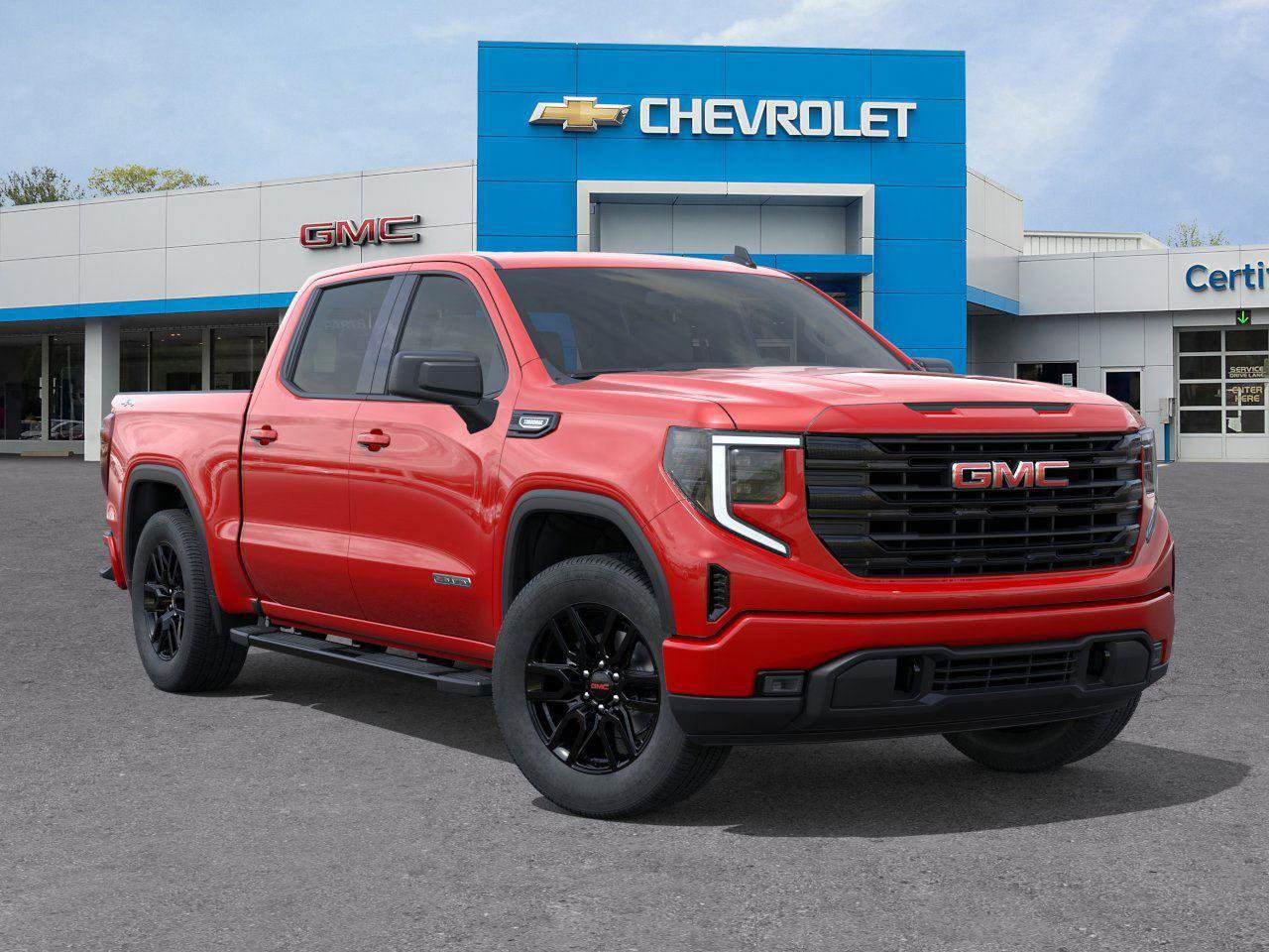 New 2026 GMC Sierra 1500 Elevation image 7
