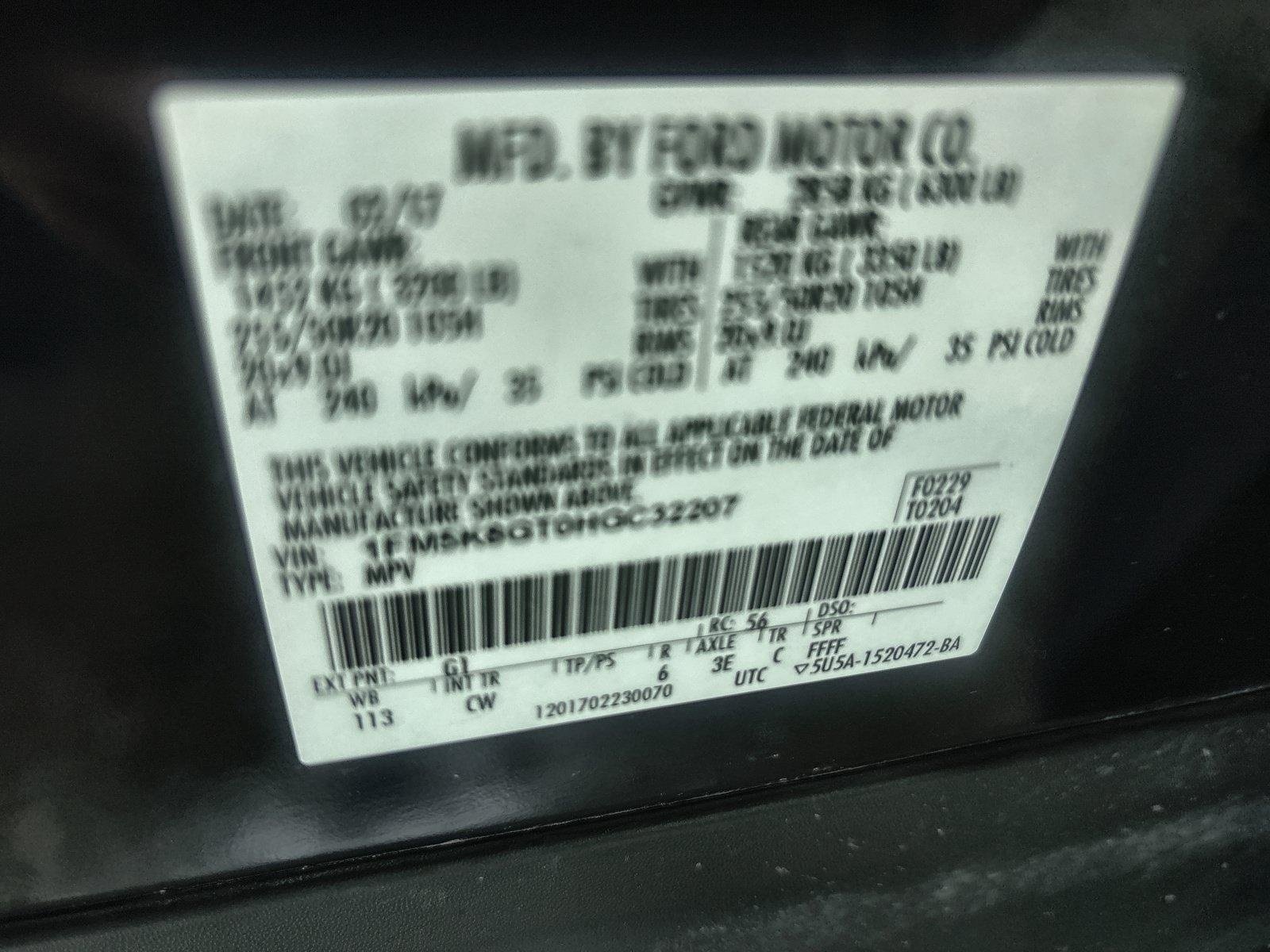 Used 2017 Ford Explorer Sport AWD/4WD image 39
