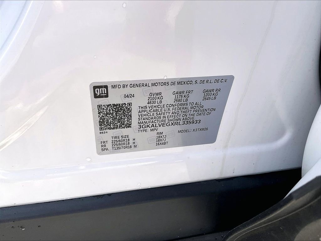 Used 2024 GMC Terrain SLT image 31