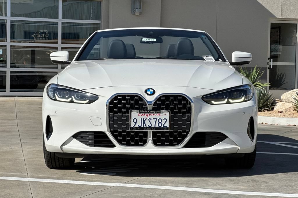 Used 2023 BMW 430i Convertible w/ Convenience Package RWD image 11