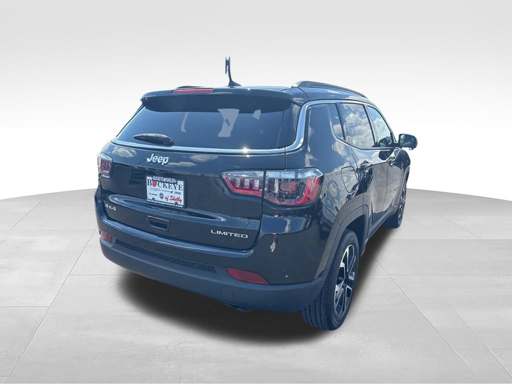 Certified 2022 Jeep Compass Limited AWD/4WD image 4