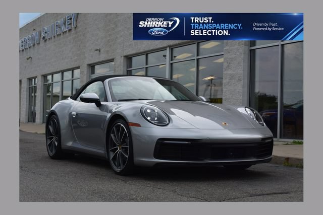Used 2020 Porsche 911 Carrera w/ Premium Package