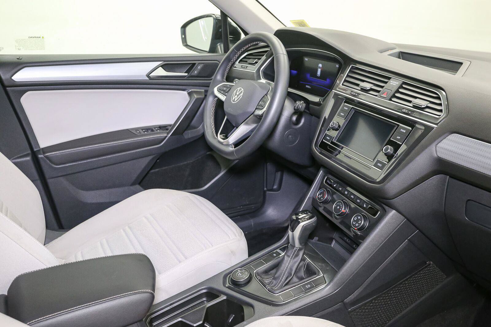 Certified 2022 Volkswagen Tiguan S AWD/4WD image 20