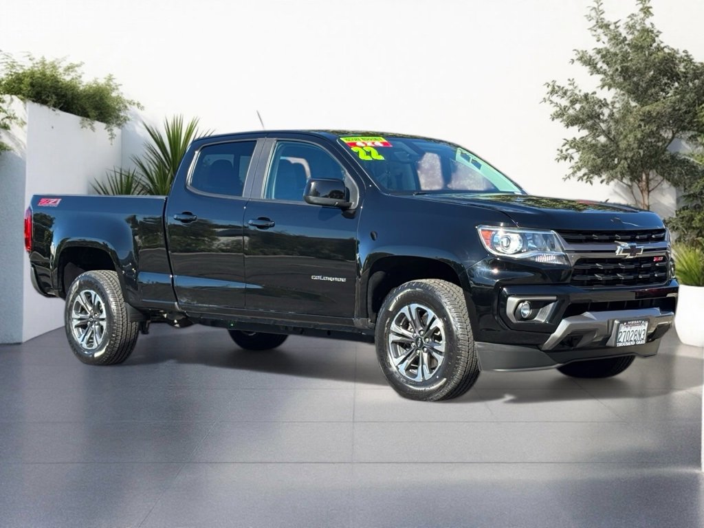 Used 2022 Chevrolet Colorado Z71 image 1