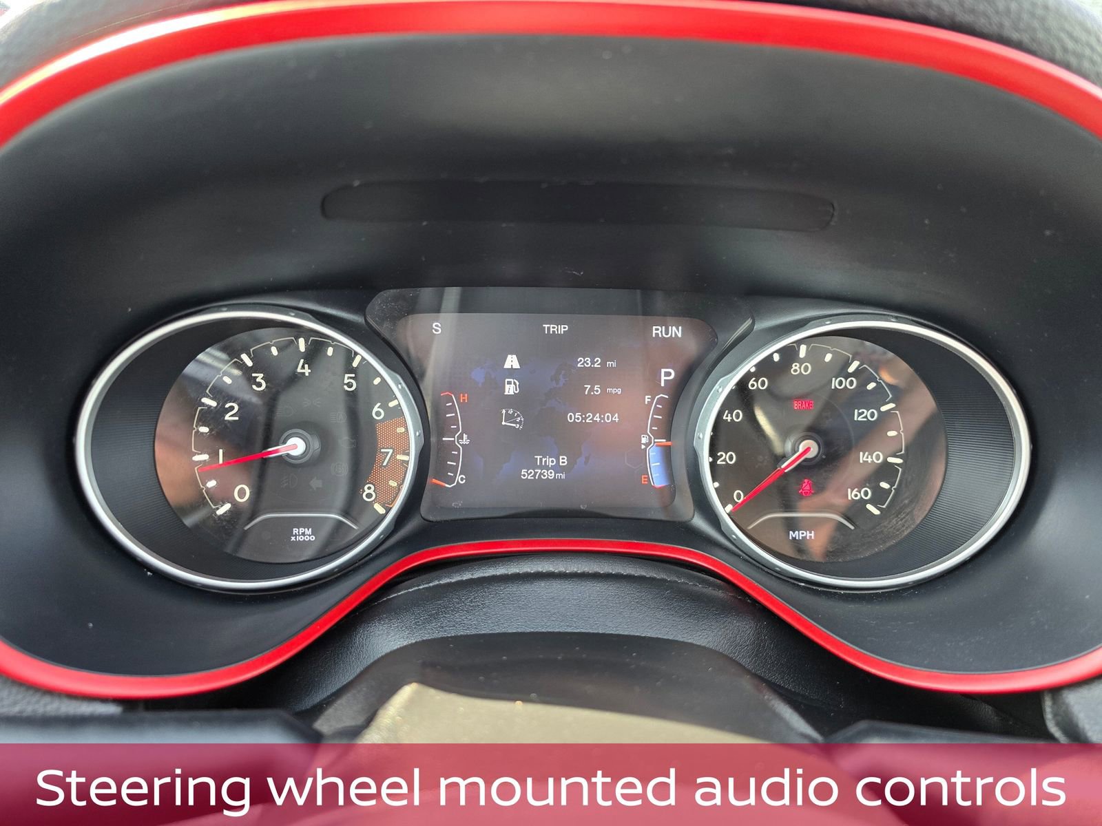 Used 2017 Jeep Compass Trailhawk w/ Leather Interior Group AWD/4WD image 20