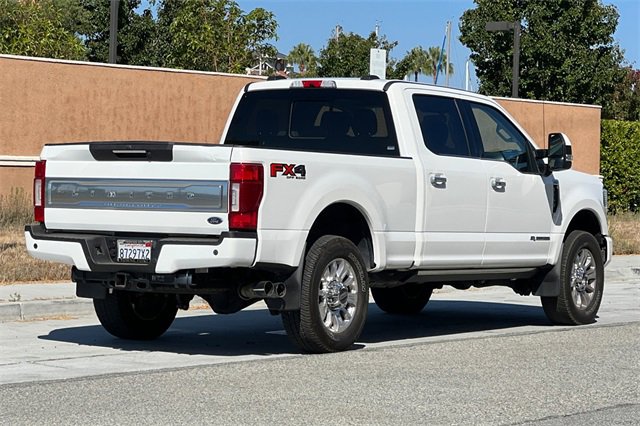 Used 2020 Ford F250 Limited image 4