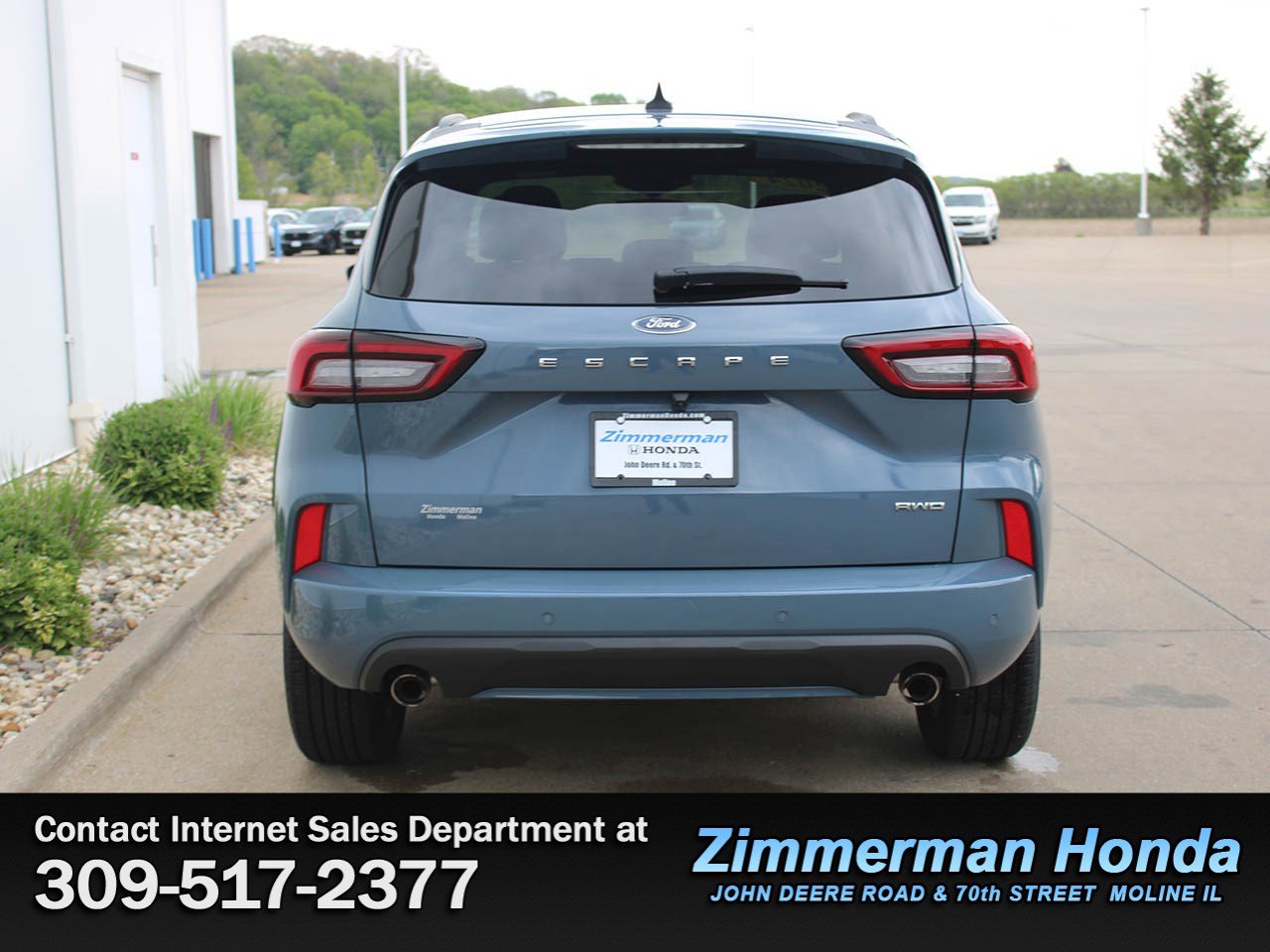 Used 2024 Ford Escape ST-Line w/ Tech Pack #1 AWD/4WD image 5