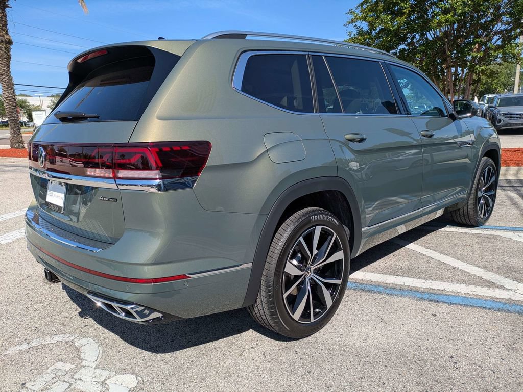 New 2026 Volkswagen Atlas SEL Premium R-Line AWD/4WD image 6