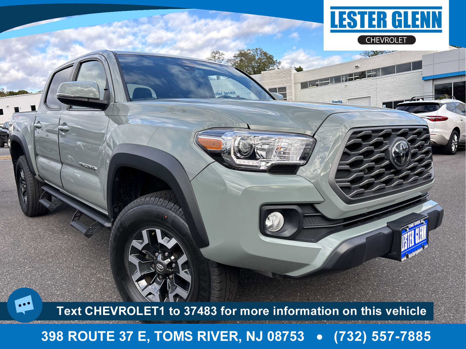 Used 2022 Toyota Tacoma TRD Off-Road